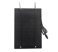 Portable Solar Panel, 50W Foldable Solar Charger for Camping, Compact Charging Solution with Intelligent Protection for Backpacking Hiking Travel Outdoor Beach Car Home Power Backup 19.8x13.3cm