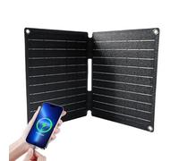 Portable Solar Panel, Folding Electricity Charger, Built-In Controller System, Generator Inverter Kit, Compact Outdoor Gear, Ideal for Camping, Hiking, Survival, Backpack, Urgent Use