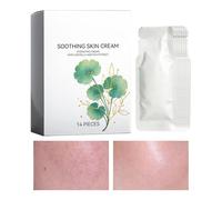 Portable Soothing Face Cream, Barrier Repair Skin Lotion, with 6cm System Lightweight Hydrating Design Build Unit, Easy Apply Gear, Moisturizer Skin Lotion, for Makeup and Travel Outdoor Daily Uses