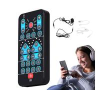 Portable Sound Card, Voice Changer Device, Live Streaming Audio Mixer
