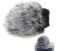 Portable Sound Deadener - Aislador De Sonido De Micrófono De Viaje | Amortiguador De Sonido De Grabación Al Aire Libre, Bloqueador De Viento De Micrófono Externo con Durabilidad, Muff De Viento De