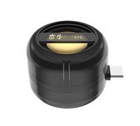 Portable Speaker, Camping Speaker Compact, 1.61x1.61x1.34 Inches Plug-and-Play Music Player, Mini Sound Amplifier, Audio Device for Phone, Tablet, Car and Outdoor Use