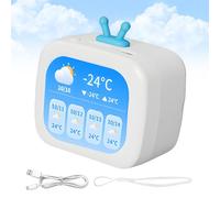 Portable Speaker, Wireless Speaker, 2.32x1.5x2.36 Inch, Portable Music Player, TV Design Audio Box, Retro Touchscreen with Loud Stereo Sound for Camping, Beach, Dorm, Hiking, Gym, College, Garage,