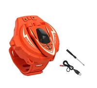 Portable Speed Boat, Remote Control Ship, Rechargeable Battery Craft with Easy Steering, Durable Electric Boat for Indoor and Outdoor Play, Racing Toy with Sleek Style, Water Activity for Bathtub