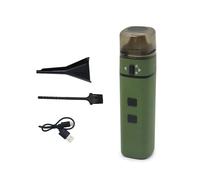 Portable Spices Automáticas Grador Triturador Automático Con Potente Motor Para Viajes De Cocina Use Diseño Inalámbrico Gradio De Hierba