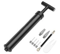 Portable Sports ballPump - Manual Soccer Inflator with Needle, High Pressure ballPump, Multifunctional VolleyballAir Pump, Outdoor Exercise Accessory | Efficient Soccer Pump For FootballVolleyball