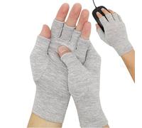 Portable Sports Gloves - Fingerless Mittens for Outdoor Fitness | Charcoal Fiber Material with Cut Out Style, Breathable Long Lasting Design, Cycling Hiking Camping Training Accessory for Family