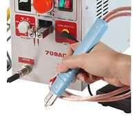 Portable Spot Welding Pen Professional Handheld Soldering Pen Metal Window Welding For Spot Welding Machine Tools Lithium Battery, HUANGHAIQIU