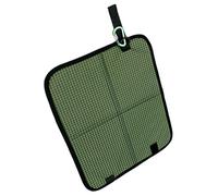 Portable Stadium Seat Cushions | Antihumedad Foldable Chair Mat - with carabiner clip portable camping Seat Cushion,for Camping Hiking Airplane Travel Sports Event Lawn Park Wet Floor