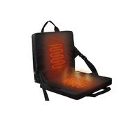 Portable Stadium Seat Heated Seat Cushion Extra Wide Heated Stadium Seat Upgrade 3 Level Heated Folding Chair for Bench Bleachers (Power Bank Not Incl