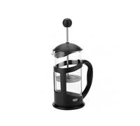 Portable Stainless Steel Glass French Press Coffee Pot 800mL Black