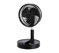 Portable Standing Fan - Foldable Rechargeable | 4 Speed Floor Cooler
