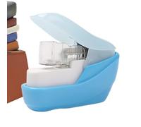 Portable Stapleless Stapler - Compact Handheld Stapler, Stapling Tool for Document, Top-Tier Fastener, Office Supply Kit with Safety Design, Paper Binding Aid for Organizing Securing and Filing