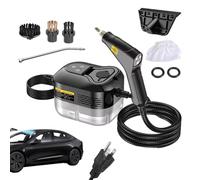 Portable Steam Cleaner - 2500W Heavy Duty High Pressure Cleaning Machine, 105°C-130°C Adjustable Multii-Speed Steam Device | Deep Cleaning Tool for Kitchen, Bathroom, Tile Grout, Upholstery, Car