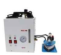 Portable Steam Iron 900W, Professional Ironing Station, 1600W Electric Industrial Steam Iron with Water Tank 4 L, Independent Boiler Suitable for Ironing Clothes