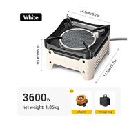 Portable stove, Estufa de gas portátil for exteriores, quemador de emergencia for camping con encendido electrónico for jardín, picnic y barbacoa.,Outdoor camping(4K 3.5X 90X)