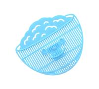 Portable Strainer - Colander de malla de 5,12 pulgadas | Multifunctional Pot Attachment, Smile Design Kitchen Gadget for Rice, Pasta, Vegetables, and Food Washing Drenaje