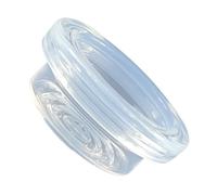 Portable Suction Bowl - Breast Pump Parts | Breastfeeding Supplies Wearable, Portable Cups Silicone Suction Bowl Collector For Milk Collection Work Travel Nipple Nursing Hospital And Home