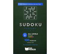 Portable Sudoku Puzzle Book for Adults: 100 Classic 9x9 Puzzles in a Compact Pocket Travel Size Book (S09-100)