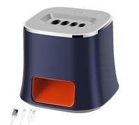 Portable Sunflower Core Splitter - Electric Peeler Tool | Quick Core Removal Gadget for Sunflower and Melons, Automatic Cores Opener for Easy Use in Home Kitchen Food Preparation