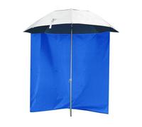 Portable Sunshade Umbrella Surrounding - Cloth UV Protection Semi-Circular