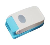 Portable Tab Punch - Oval Scrapbook Cutter, Craft Hole Punch, Metal Paper Punches Tool with Smooth Cutting Action, Creative Craft Accessory Easy Handle, Punches Tool for Card Scrapbooking Planner Use