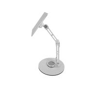 Portable Tablet Stand Bracket Monitor Holder for VESA Mount Aluminum Alloy Stand Foldable Adjustable Desktop Bracket B