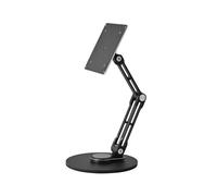 Portable Tablet Stand Bracket Monitor Holder for VESA Mount Aluminum Alloy Stand Foldable Adjustable Desktop Bracket A