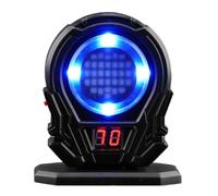 Portable Target Game | Small LED Trainer Target, Compact Electronic Scoreboard with Infrared sensors. Ideal for Children and Teens to Practice Aim, Improve Skills, or Enjoy Fun Games at Home.