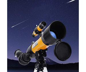 Portable Telescope for Adult,Telescope for Kids Astronomy Beginners 50mm Refractor Telescopes,HD Low Light Night Vision,for Observe The Moon and Landscape YangRy
