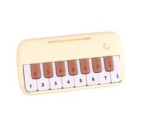 Portable Tiny Piano - Pocket Piano Pocket Piano | 15 Keys Handy Piano for Music Beginner, Educational Piano Keyboard Finger Piano Suitable Kids Aged 3-6(6.1x1.18x3.15 Inches)