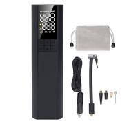 Portable Tire Inflator 150PSI 5 Inflation Modes Preset Pressure Auto Shut Off Electric Air Pump for Car Motorcycle DC12V