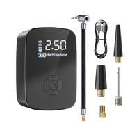 Portable Tire Inflator Air Compressor, Cordless Airs Pump Inflator, Compact Mini Tire Inflators with Fast Inflation for Emergencies, ABS Air Compressor Pump for Cars Bikes