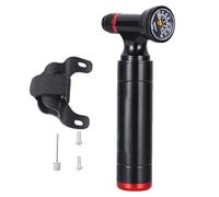 Portable Tire Pump - Mini CO 2 Bicycle Compressor | Compact Tyre Inflator with Secure Nozzle Connector, Fast Inflation Device for Cycling Adventures, Travel Repair Gear, Roadside Assistance, Mountain