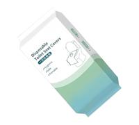 Portable Toilet Seat Cover Sheets - 10 Pack 16x24 Inch Paper Liners for Sanitary Use | Lightweight Flushable Paper, Hygienic Barrier for Adults Kids Travel Airplane Camping Public Restrooms