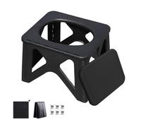 Portable Toilet Seat, Folding Camping Stool, Travel Potty for Adults, 26.52 Inches, Features Compact Design and Stable Support, for Hiking Beach Fishing Tent RV Road Trip Use