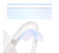 Portable Toilet Splash Guard, Easy-to-Install Urine Protector for Toilet Seat, Universal Toilet Splash Shield to Keep Floors Dry and Clean