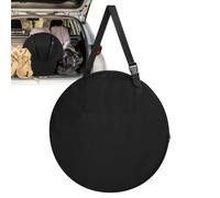 Portable Toilet Tent Bag, Privacy Shower Tent, Nylon Fabric Storage, Easy Setup, Compact Design, Camping, Traveling, Hiking, Beach, 22.83x22.83x1.57 Inches