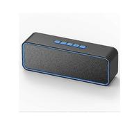 Portable Tooth Speaker, Tooth 5.0 Wireless Speaker with 3d Stereo Hi-fi Bass,10h Playtime