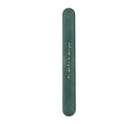 Portable Toothbrush Case - Toothbrush Tube Protector Case Toothbrush Holder - Travel Toothbrush Holder, Outdoor Brushes Holder Storage Box, Portable for Business Use, Travel Use, Green, Consulte la