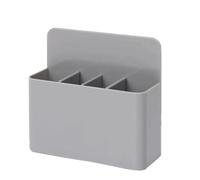 Portable Toothbrush Holders, Magnetic Wall Mount Organizer, Bathroom Toothbrush Stand, Space Saving Hygiene Storage System, for Bathroom Cruise Travel Counter Vanity Sink Shower Makeup Dorm Daily