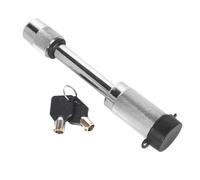 Portable Trailer Hitch Lock, Anti Theft Receiver, Hitch Pin Cast Steel