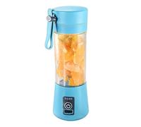 Portable Travel Blender, Usb Rechargeable Juicer, Mixing Cup, 3.35x3.35x9.06 inches Compact Powerful Motor Design, for Travel Home Kitchen Office Picnic Camping Use
