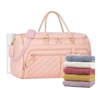 Portable Travel Duffel Bag - Foldable Travel Bags ¦ Overnight Bag for Business Trips, Women Duffel Luggage with Shoulder Strap, Luggage Bags, Women Duffels for Business Events Overnight Trips