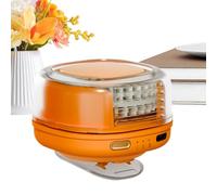 Portable Travel Fan, Bladeless Waist Cooler, Versatile with Rotatable Feature, High Capacity Battery Life, Lightweight with Ergonomic Design, Summer Accessory for Beach and Office