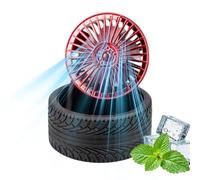 Portable Travel Fan Mini Electric Cooling Device USB Rechargeable Handheld