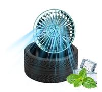 Portable Travel Fan Mini Electric Cooling Device USB Rechargeable Handheld