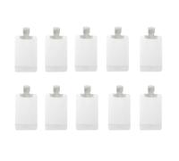 Portable Travel Fluid Makeup Packing Bag, 2025 New Portable Travel Pouches for Toiletries, Bag and Cases for Lotion Shampoo Shower Gel Squeezable (6.5 * 3.1in-10pcs)