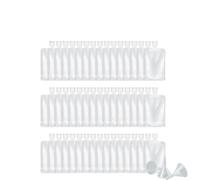 Portable Travel Fluid Makeup Packing Bag, 2025 New Travel Pouches for Toiletries,Refillable Travel Accessories for Shampoo, Conditioner, Lotion,Soap Liquids (48pcs*100ml)