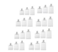 Portable Travel Fluid Makeup Packing Bag, Travel Pouches, Refillable Cosmetic Subpackage Pouch, Durable Leakproof Design, Refillable Accessories for Shampoo Conditioner Lotion (24pcs)